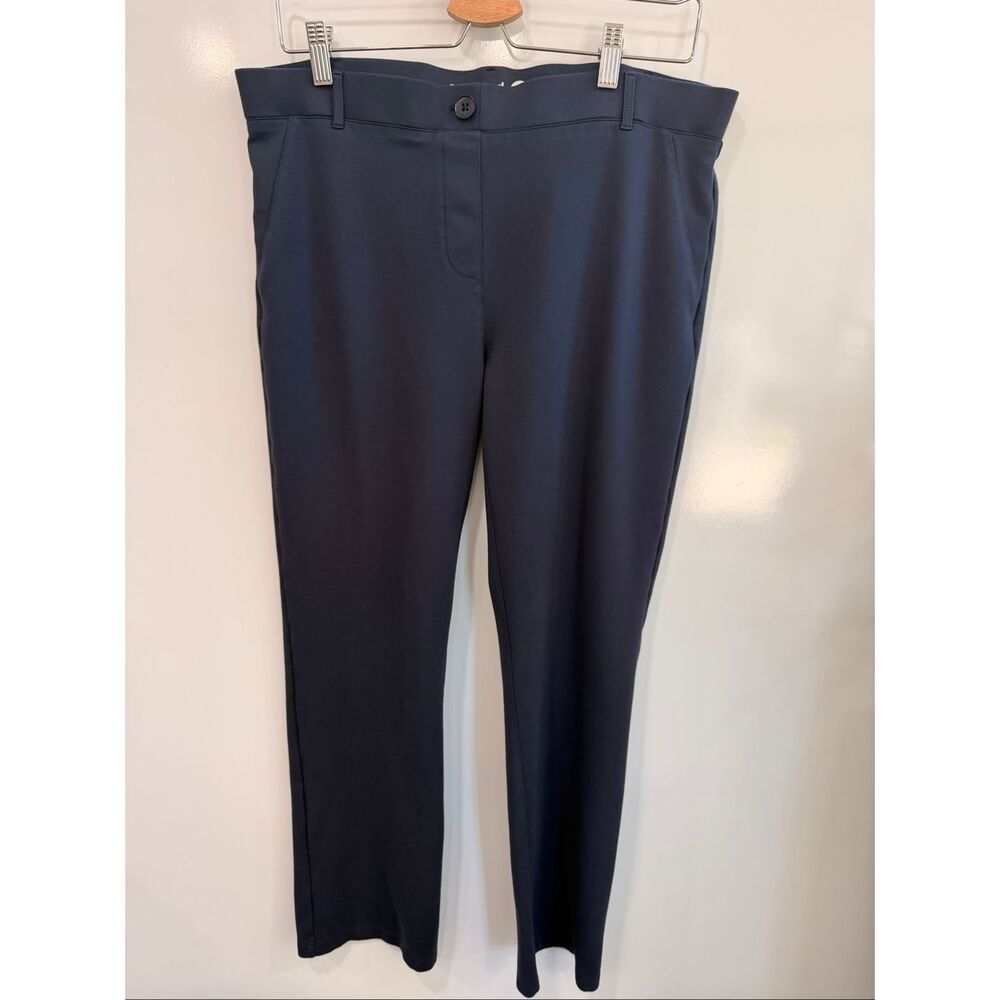 DPYP Dress‎ Pant Yoga Pant XL Petite Navy